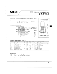 Click here to download 2SA733Q Datasheet