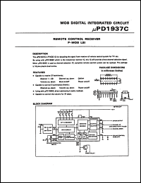 Click here to download UPD1937 Datasheet