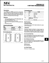 Click here to download UPB8287C Datasheet