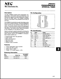 Click here to download UPD8253C-5 Datasheet