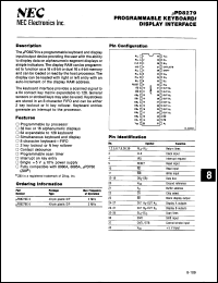 Click here to download UPD8279C-2 Datasheet