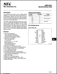 Click here to download UPD71051GB-8 Datasheet