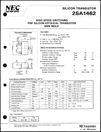 Click here to download 2SA1462 Datasheet