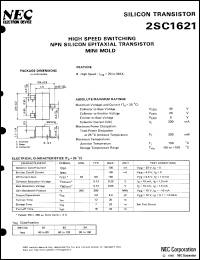 Click here to download 2SC1621 Datasheet