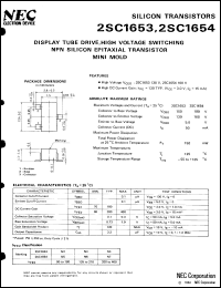 Click here to download 2SC1653 Datasheet