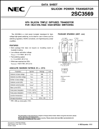 Click here to download 2SC3569 Datasheet