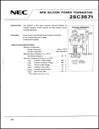 Click here to download 2SC3571 Datasheet