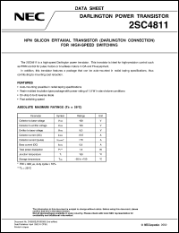 Click here to download 2SC4811 Datasheet