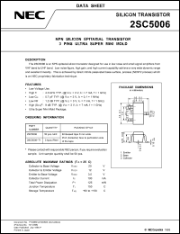 Click here to download 2SC5006-T1 Datasheet