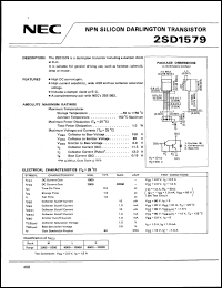 Click here to download 2SD1579 Datasheet