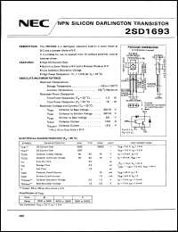 Click here to download 2SD1693 Datasheet