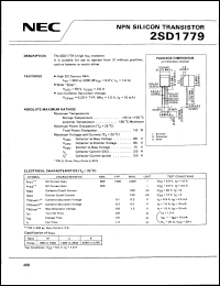 Click here to download 2SD1779 Datasheet