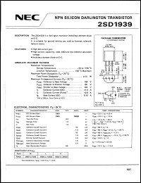 Click here to download 2SD1939 Datasheet