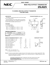 Click here to download 2SJ625 Datasheet