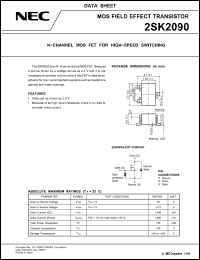 Click here to download 2SK2090 Datasheet