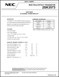 Click here to download 2SK3573-Z Datasheet