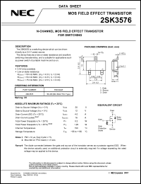 Click here to download 2SK3576 Datasheet