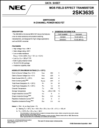 Click here to download 2SK3635 Datasheet