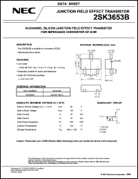 Click here to download 2SK3653 Datasheet