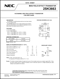 Click here to download 2SK3663 Datasheet