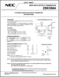 Click here to download 2SK3664 Datasheet