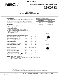 Click here to download 2SK3712-Z Datasheet