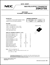 Click here to download 2SK3755 Datasheet