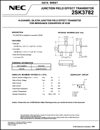 Click here to download 2SK3782 Datasheet