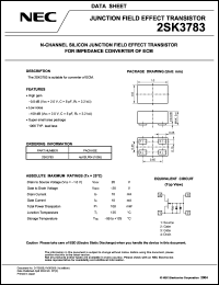 Click here to download 2SK3783 Datasheet