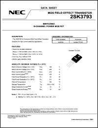 Click here to download 2SK3793 Datasheet
