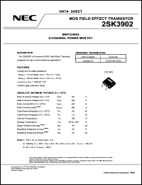 Click here to download 2SK3902-ZK Datasheet
