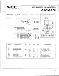 Click here to download AA1A4 Datasheet