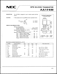 Click here to download AA1F4 Datasheet