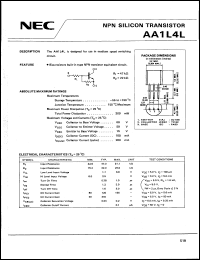 Click here to download AA1L4 Datasheet