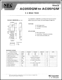 Click here to download AC05 Datasheet