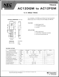 Click here to download AC12 Datasheet