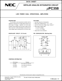 Click here to download C358C Datasheet