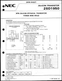 Click here to download D1950 Datasheet