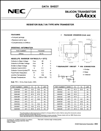 Click here to download GA4A3 Datasheet