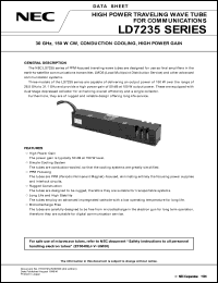 Click here to download LD7235 Datasheet