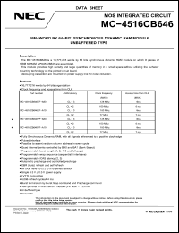 Click here to download MC-4516CB646 Datasheet