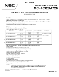 Click here to download MC-4532DA726 Datasheet