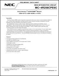 Click here to download MC-4R256CPE6C Datasheet