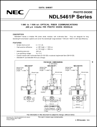 Click here to download NDL5561P1 Datasheet