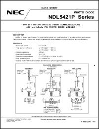 Click here to download NDL5590P2 Datasheet
