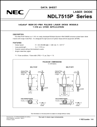 Click here to download NDL7515P1C Datasheet