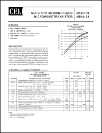 Click here to download NE46134 Datasheet