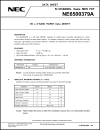 Click here to download NE6500379 Datasheet