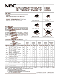 Click here to download NE68518-T1 Datasheet