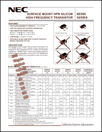 Click here to download NE68630-T1 Datasheet